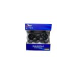 ⁦ZERO وحدة تحكم لاسلكية ps3 Dual Shock zero وحدة تحكم لاسلكية دوال شوك 3 - متوافقة مع 1 و2 و3 - تمنحك تقنية الاهتزاز الواقعية شعورًا حقيقيًا داخل اللعبة واستشعار دقيق للحركة - اسود⁩ - الصورة ⁦5⁩