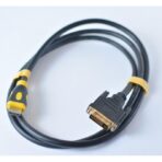 ⁦كابل  تي بي لينك متوافق مع كاميرات فيديو HDMI TO DVI .⁩ - الصورة ⁦2⁩