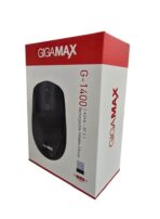 ⁦ماوس جيجا ماكس بوصلة USB  G- 1400 بتصميم مريح للراحة أثناء الاستخدام الطويل، وخفيف الوزن لسهولة التنقل مع اللابتوب الحساسية العالية والاستجابة السريعة تجعل التحكم بالمؤشر أكثر دقة في التصفح أو الأعمال المكتبية.⁩ - الصورة ⁦2⁩