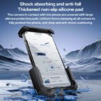 ⁦حامل هاتف دراجة C331 Yesido العالمي بزاوية 360 درجة مع قفل ميكانيكي وحامل هاتف ثابت⁩ - الصورة ⁦7⁩