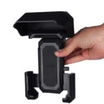 ⁦حامل هاتف دراجة C331 Yesido العالمي بزاوية 360 درجة مع قفل ميكانيكي وحامل هاتف ثابت⁩ - الصورة ⁦10⁩