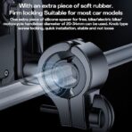 ⁦حامل هاتف دراجة C331 Yesido العالمي بزاوية 360 درجة مع قفل ميكانيكي وحامل هاتف ثابت⁩ - الصورة ⁦11⁩