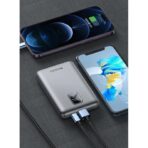 ⁦يسيدو باور بانك YP46 – سعة 10000 مللي أمبير، شحن سريع 22.5 واط، PD 20 واط⁩ - الصورة ⁦2⁩