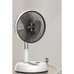 ⁦يسيدو مروحة طاولة/ارضية فاخرة قابلة للطي YF11، 6000 مللي امبير في الساعة، 92 سم، جهاز تحكم عن بعد، قابلة للطي⁩ - الصورة ⁦2⁩