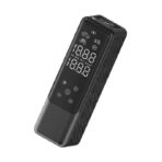 ⁦يسيدو مضخة نفخ صغيرة للسيارة VC05 - ضاغط هواء سلكي محمول مع شاشة LED، نفخ سريع للاطارات للسيارات والدراجات النارية .⁩ - الصورة ⁦8⁩