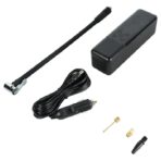 ⁦يسيدو مضخة نفخ صغيرة للسيارة VC05 - ضاغط هواء سلكي محمول مع شاشة LED، نفخ سريع للاطارات للسيارات والدراجات النارية .⁩ - الصورة ⁦10⁩