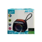 مكبر صوت بلوتوث لاسلكي محمول يدعم ستيريو USB وشريحة Micro SD وراديو اف ام وايه يو اكس بصوت عالي الجودة (متعدد الألوان)، AN332