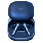 ساوند كور سماعات اذن لاسلكية ليبرتي 5 من انكر، بخاصية الغاء الضوضاء، تقليل صوت اقوى مرتين، خاصية الغاء الضوضاء التكيفية، شحن سريع، صوت دولبي، مكالمات واضحة بالذكاء الاصطناعي 6 ميكروفونات