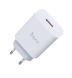 شاحن حائط، متوافق مع الهواتف المحمولة ثري تيك، 5 امبير، TW5A1 - ابيض