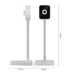 ⁦كاميرا ويب HD بدقة 1080P - تدعم التركيز التلقائي - ميكروفون مدمج HD - مناسبة للابتوب والكمبيوتر - سهلة التوصيل والاستخدام - كيسونلي D1 .⁩ - الصورة ⁦4⁩