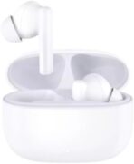 سماعات أذن لاسلكية X7 لايت من اونر تشويس مع مشابك للأذن، سماعات بلوتوث 5.3 بخاصية إلغاء الضوضاء اي ان سي، مقاومة للماء بدرجة IPX5، سماعات أذن رياضية - أبيض