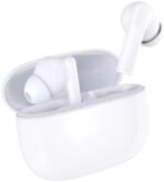 ⁦سماعات أذن لاسلكية X7 لايت من اونر تشويس مع مشابك للأذن، سماعات بلوتوث 5.3 بخاصية إلغاء الضوضاء اي ان سي، مقاومة للماء بدرجة IPX5، سماعات أذن رياضية - أبيض⁩ - الصورة ⁦3⁩