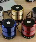 ⁦مكبر صوت بلوتوث وراديو من ساب ws-887 - مضخم صوت بلوتوث صغير محمول (اسود)⁩ - الصورة ⁦3⁩