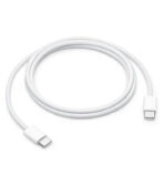 كابل شحن USB نوع سي 60 وات لأجهزة آبل (1 متر) .
