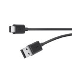 ⁦كابل شحن USB من النوع سي بيلكن- لون اسود، لهواتف خلوية⁩ - الصورة ⁦2⁩