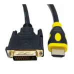 كابل  تي بي لينك متوافق مع كاميرات فيديو HDMI TO DVI .