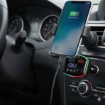 ⁦JOYROOM شاحن سريع J-24 Shadow Series 18 وات مع منفذ USB QC3.0 - أسود⁩ - الصورة ⁦3⁩