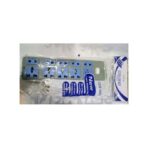 ⁦مشترك كهرباء المغربي 2 متر - 9 فتحات للفيش الثلاثية والثنائية - USB 2- DC 220~250V/10A⁩ - الصورة ⁦3⁩