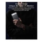 ⁦Yesido باور بانك YP53 – شاشة عرض على شكل مصباح، شحن سريع عبر منفذ USB-A (بقوة 22.5 وات)⁩ - الصورة ⁦3⁩