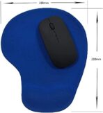 ⁦قاعدة ماوس تاتش مي مع مسند جل للمعصم، من اذر متعدد الألوان⁩ - الصورة ⁦7⁩