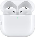 ⁦سماعات أذن لاسلكية متوافقة مع AirPods 4، سماعات بلوتوث مع خاصية إلغاء الضوضاء النشط، وضع الشفافية، صوت مكاني مخصص، علبة شحن USB-C⁩ - الصورة ⁦2⁩