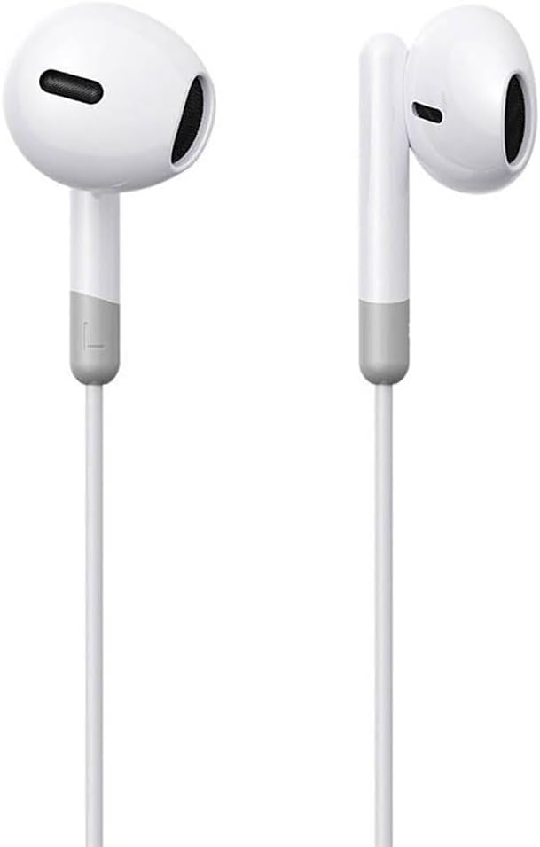 31JkPbR3sHL._AC_SL1000_ سماعات سلكية بتصميم نصف داخل الأذن من جوي روم، لون أبيض، موديل JR-EW01 - الصورة 1