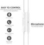 ⁦سماعة covo داخل الأذن ابل اير بودز بلوتوث مع وصلة لايتنينج - ابيض⁩ - الصورة ⁦4⁩