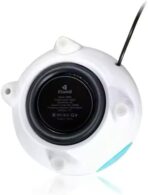 ⁦سماعات كيسونلي - متعددة الوسائط K800 - تصميم أنيق وصوت عالي الجودة عبر USB 2.0 - لون أبيض⁩ - الصورة ⁦2⁩