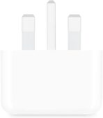 ⁦محول طاقة USB نوع سي 20 وات من ابل مصنوع من مواد عالية الجودة- أبيض .⁩ - الصورة ⁦2⁩