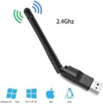 ⁦محول شبكة واي فاي بسرعة 1200 ميجابت في الثانية بمنفذ USB مع اريال⁩ - الصورة ⁦2⁩