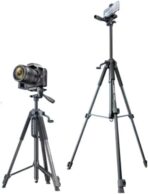 ⁦حامل ثلاثي القوائم من بلوكاما PK 9930، 150 سم: حامل كاميرا فيديو للتصوير الفوتوغرافي، متوافق مع الموبايلات والكاميرات⁩ - الصورة ⁦2⁩