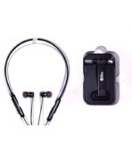 ⁦سماعة بلوتوث وحامل هاتف للمكتب من اي لايك موديل TD09 تجمع بين الصوت الجيد والاستقرار مع تصميم متين من الألومنيوم، وهي مناسبة للاستخدامات المتعددة وتوفر زوايا مشاهدة مريحة .⁩ - الصورة ⁦3⁩