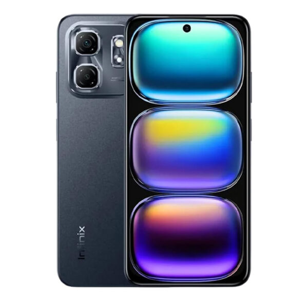 موبايل انفنيكس هوت 50i (ذاكرة رام: 4+4GB ROM 256GB) شاشة 6.7 بوصة HD+ كاميرا خلفية مزدوجة 48MP AI وكاميرا أمامية 8MP ببطارية 5000mAh ومعالج هيليو G81 شحن سريع 18 وات بأندرويد 14 واتصال قريب المدى