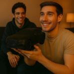 ⁦kisonli speaker مكبر صوت بلوتوث محمول B7-8| صوت ديناميكي عالي الجودة وصوت جهوري عالي وقناة ستيريو - اسود⁩ - الصورة ⁦4⁩