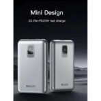 ⁦يسيدو باور بانك YP46 – سعة 10000 مللي أمبير، شحن سريع 22.5 واط، PD 20 واط⁩ - الصورة ⁦5⁩