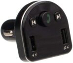 ⁦شاحن بلوتوث ومشغل اف ام و ام بي 3‎ للسيارة من اكس او BCC01 - اسود⁩ - الصورة ⁦2⁩