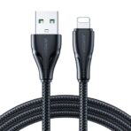 سلسلة Joyroom S -A11 Cable 3A المتجاوز ، 1.2 متر - أسود