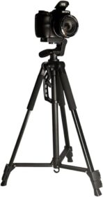 حامل ثلاثي القوائم من بلوكاما PK 9930، 150 سم: حامل كاميرا فيديو للتصوير الفوتوغرافي، متوافق مع الموبايلات والكاميرات