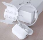 ⁦سماعات أذن لاسلكية (برو الجيل الثاني) بلوتوث لأجهزة اندرويد/اي او اس مع تحكم باللمس وخاصية إلغاء الضوضاء وعلبة شحن⁩ - الصورة ⁦5⁩