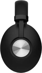 سماعة هيدفون لاسلكية مزودة بميكروفون للمكالمات مناسبة للرياضة SD-1007 من سودو - اسود، فوق الاذن، اس دي 1007