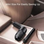 ⁦مكنسة كهربائية صغيرة قابلة لإعادة الشحن محمولة باليد للمنزل والمكتب والسيارة من يسيدو VC02⁩ - الصورة ⁦4⁩