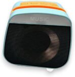 ⁦مكبر صوت بلوتوث لاسلكي محمول يدعم ستيريو USB وشريحة Micro SD وراديو اف ام وايه يو اكس بصوت عالي الجودة (متعدد الألوان)، AN332⁩ - الصورة ⁦3⁩