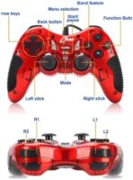 ⁦كابل عصا تحكم تروبو USB بطول 1.5 متر من زيرو ZR-5001 - احمر⁩ - الصورة ⁦3⁩