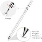 ⁦قلم ستايلس سريع محمول من جوي روم، موديل JR-BP560 - لون ابيض، لهاتف ذكي، لحاسوب لوحي⁩ - الصورة ⁦4⁩