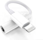 ⁦كونفرت محول لايتنينج لابل الى جاك 3.5 ملم، محول سماعة اذن لايفون.⁩ - الصورة ⁦5⁩