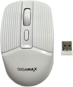 ⁦ماوس GIGAMAX G1600 مزود بخاصية الشحن عبر البلوتوث بموصل USB بتصميم عصرى .⁩ - الصورة ⁦5⁩