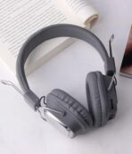 ⁦سماعة،1003 رفيقك المثالي لكل لحظة. استمتع بالصوت بأبهى صوره. ارتقِ بتجربتك السمعية! سماعات SD-1003 تجمع بين الأداء القوي لون رمادي⁩ - الصورة ⁦2⁩