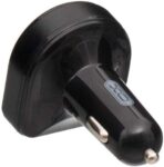 ⁦شاحن بلوتوث ومشغل اف ام و ام بي 3‎ للسيارة من اكس او BCC01 - اسود⁩ - الصورة ⁦3⁩