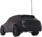 ⁦مكبر صوت ستيريو للسيارة مع كشاف يدوي 16W من كيسونلي شحن بالطاقة الشمسية- أسود .⁩ - الصورة ⁦7⁩