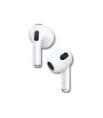 ⁦سماعة بلوتوث لاسلكية 5.3 متوافقة مع آيفون وأندرويد بريميوم لاين اجولد اف ان - جراب مغناطيسي BT10 (أبيض)، داخل الأذن⁩ - الصورة ⁦2⁩